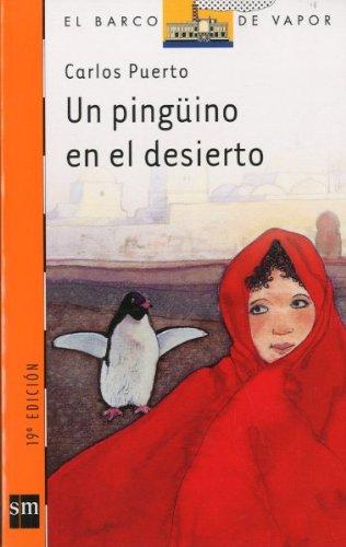 Un pinguino en el desierto