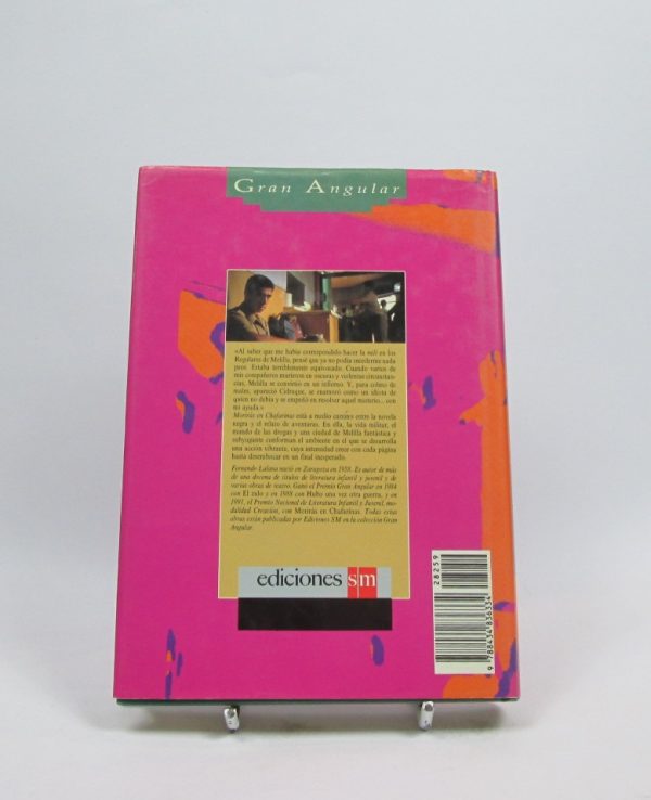 Morirás en chafarinas