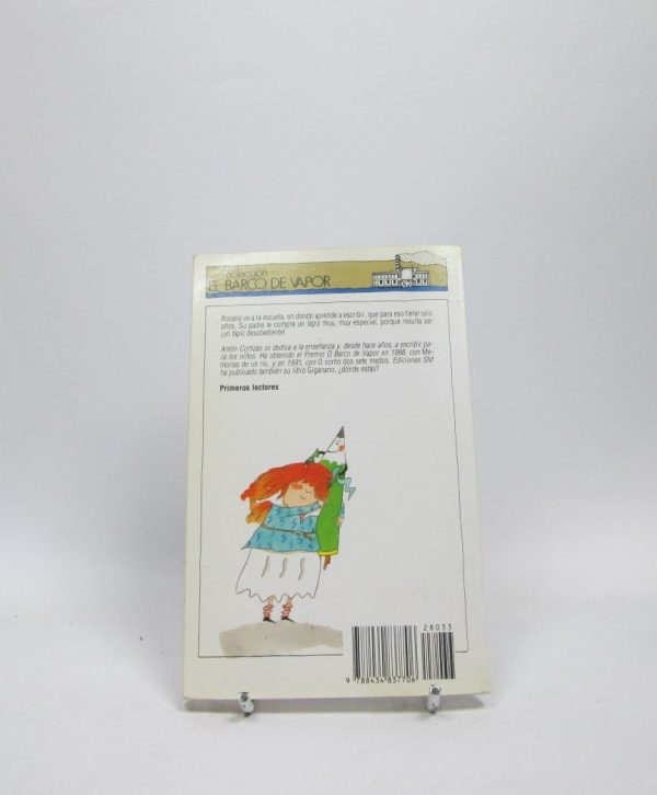 El lapiz de rosalía