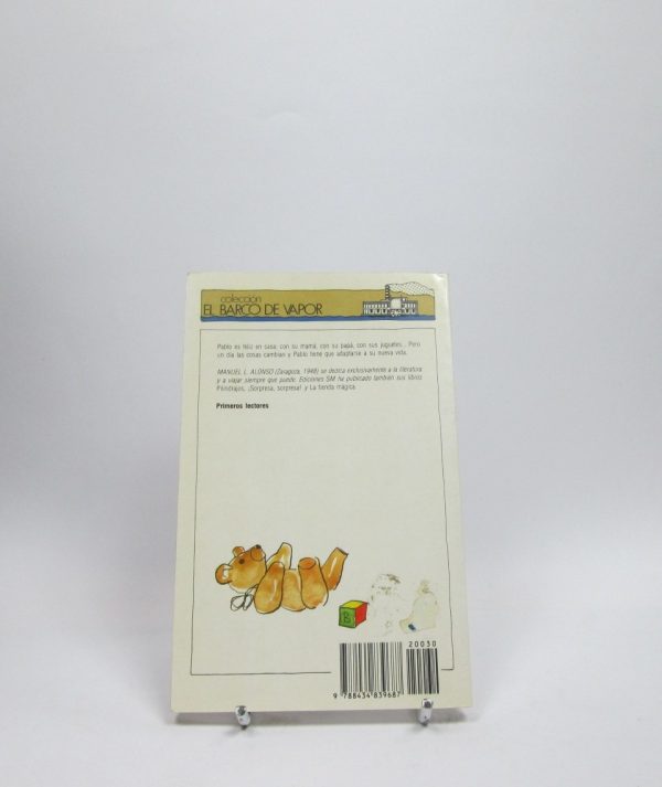 Papá ya no vive con nosotros