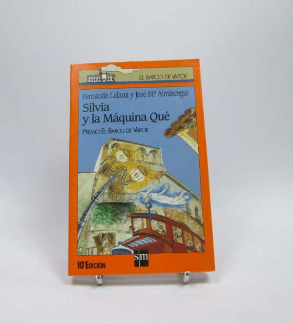 9788434840980_silvia-y-la-maquina-que_front-6.jpg Silvia y la máquina qué