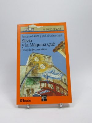 Silvia y la máquina qué