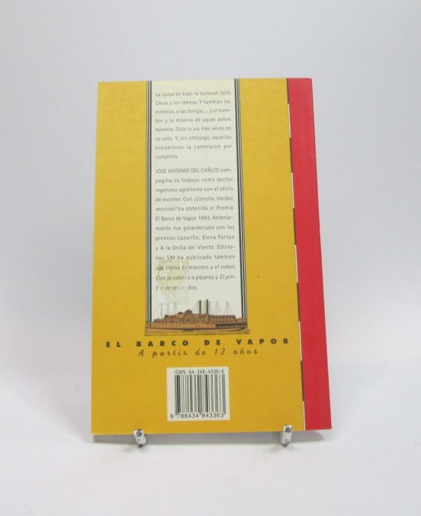 ¡canalla, traidor, morirás!