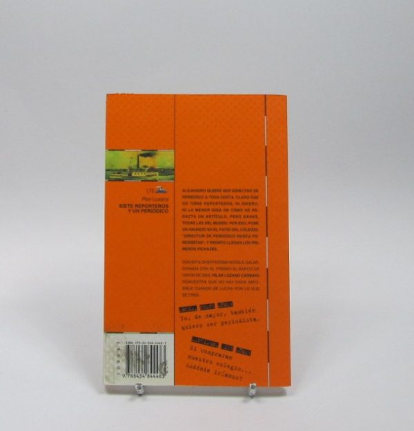 Siete reporteros y un periódico