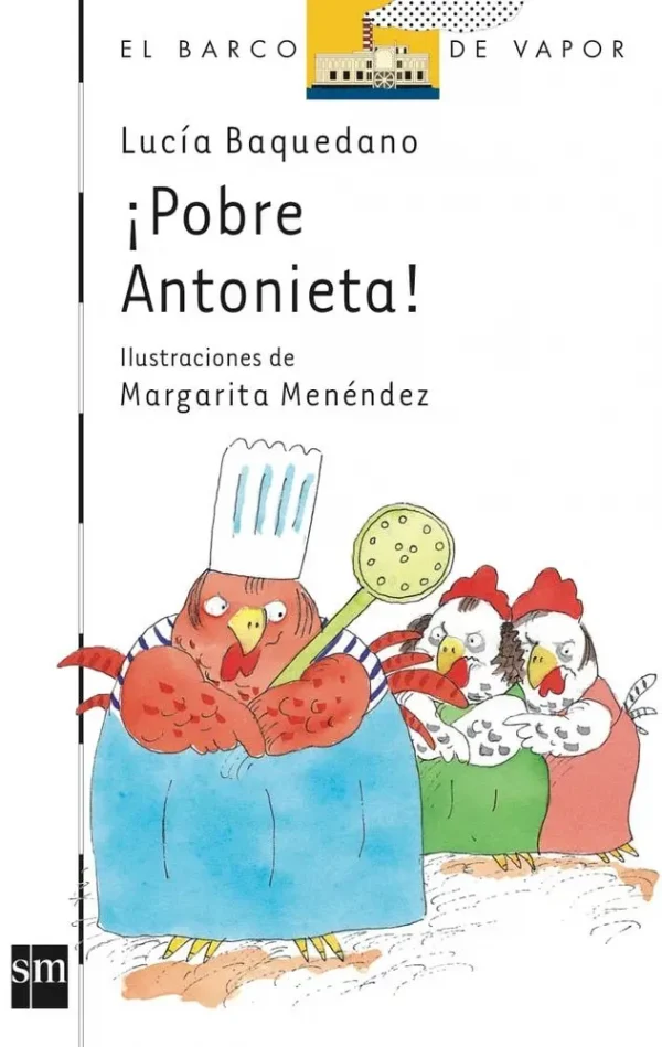 ¡pobre antonieta!