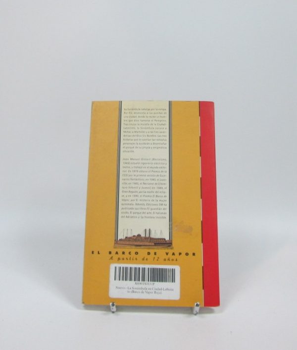 La sonambula en la ciudad laberinto