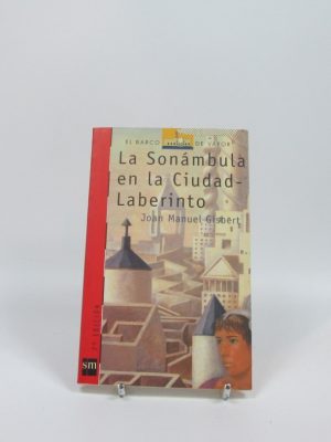 La sonambula en la ciudad laberinto