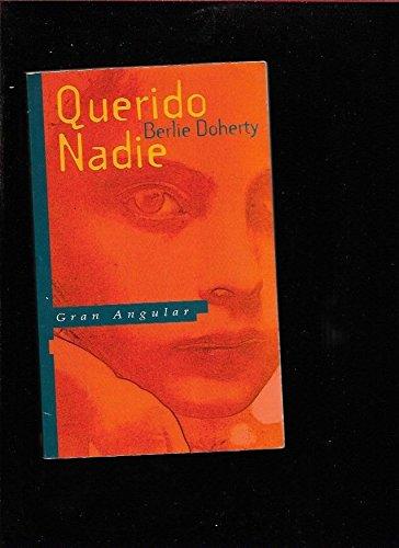 Querido nadie (spanish edition)