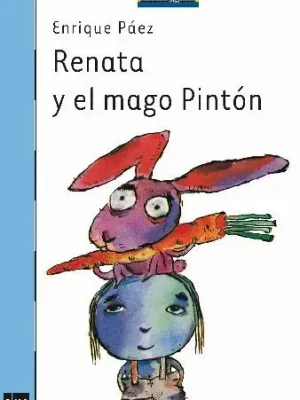 Renata y el mago pintón