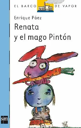 Renata y el mago pintón