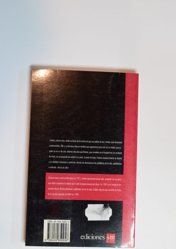 9788434850958_asi-es-la-vida-carlota_back-1.jpg AsĂ es la vida, carlota