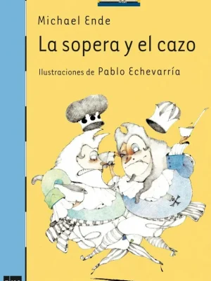 La sopera y el cazo