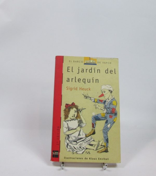 El jardín del arlequín