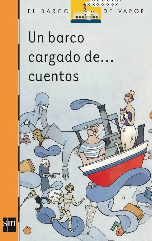 Un barco cargado de cuentos