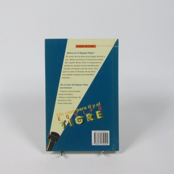 Un caso para ti y el equipo tigre: en el templo de los truenos