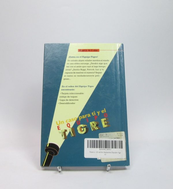 Un caso para ti y el equipo tigre. el avión fantasma