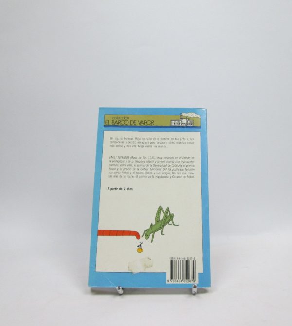 La amiga más amiga de la hormiga miga