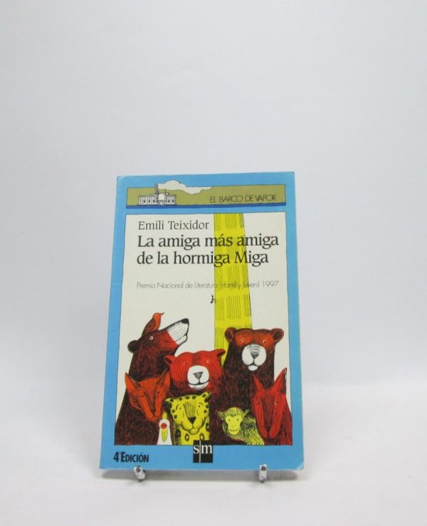 La amiga más amiga de la hormiga miga