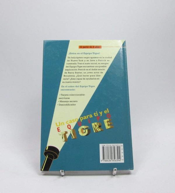 Un caso para ti y el equipo tigre. un helicóptero de pesadilla