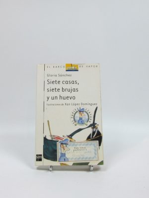 Siete casas, siete brujas y un huevo