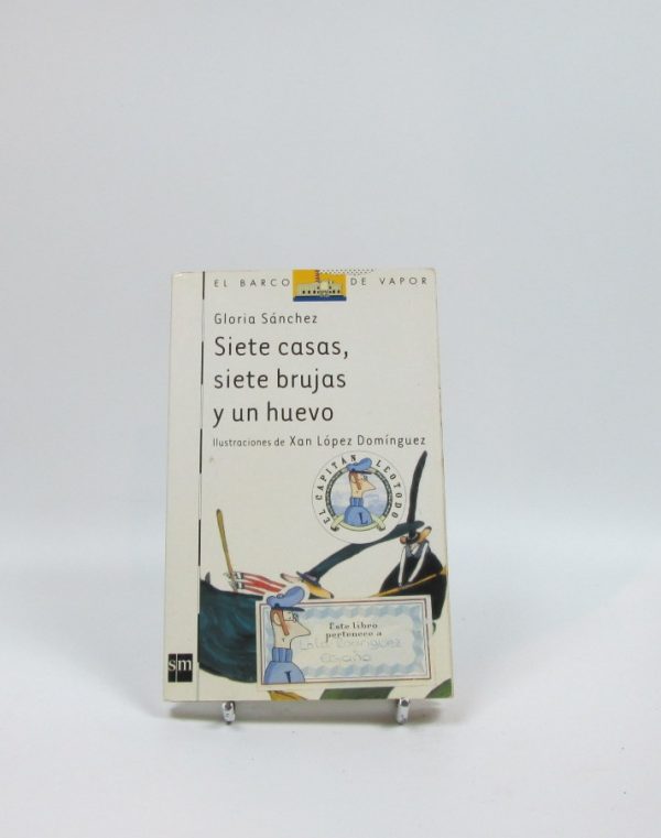 Siete casas, siete brujas y un huevo