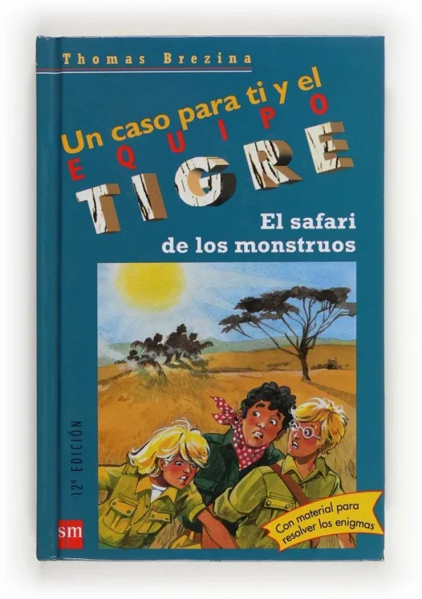El safari de los monstruos