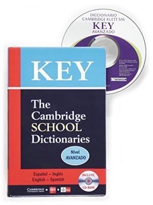 Sm key avanzado spanish-english dictionary with cd (english and spanish edition)