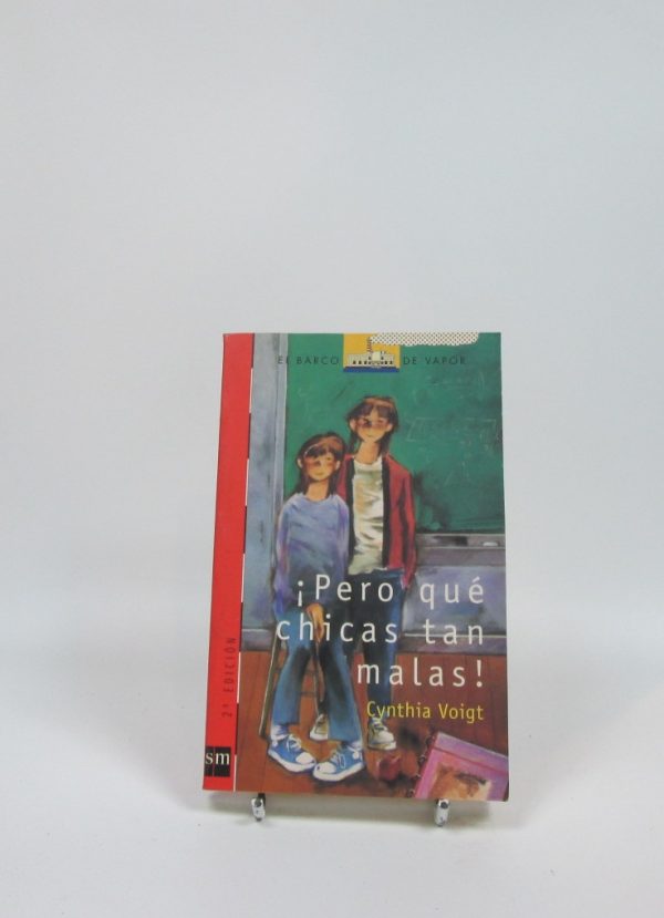 ¡pero qué chicas tan malas!