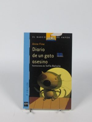 Diario de un gato asesino