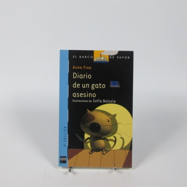 Diario de un gato asesino