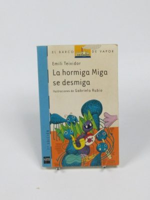 La hormiga miga se desmiga