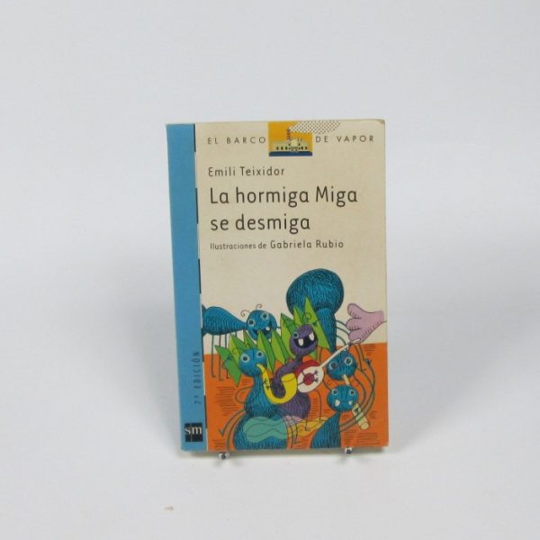 La hormiga miga se desmiga