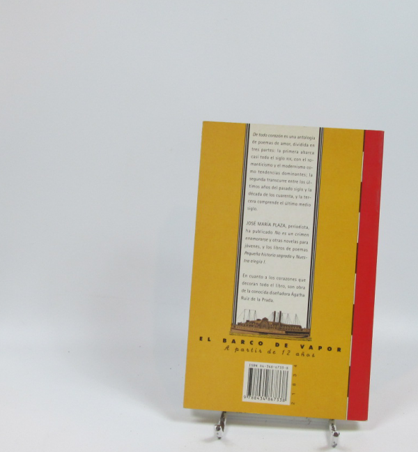 De todo corazón: 111 poemas de amor