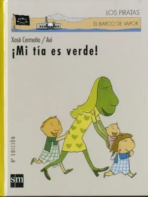 ¡mi tía es verde!
