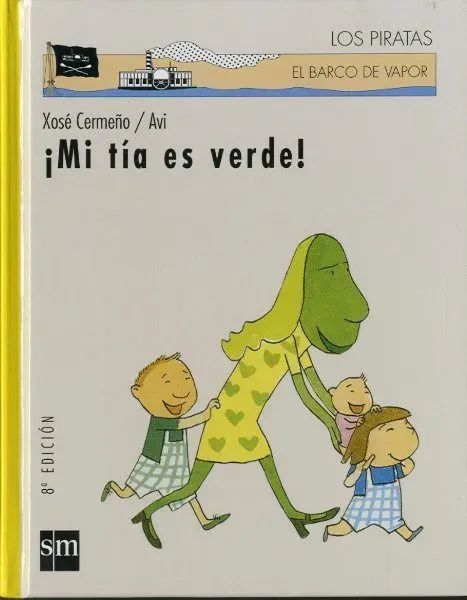 ¡mi tía es verde!