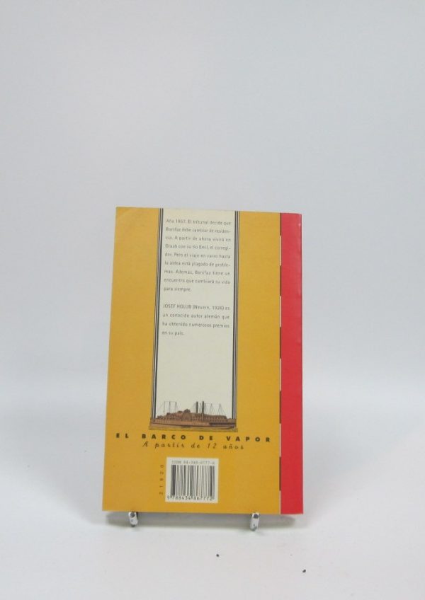 9788434867772_mi-amigo-el-bandolero_back-2.jpg Mi amigo el bandolero