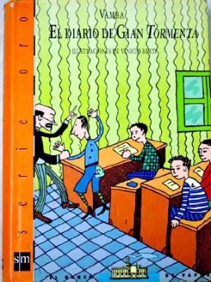 9788434868243_el-diario-de-gian-tormenta-the-diary-el-barco-de-vapor-spanish-edition_front-4.jpg El diario de gian tormenta/ the diary (el barco de vapor) (spanish edition)