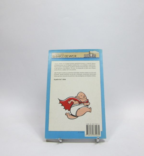 Las aventuras del capitán calzoncillos