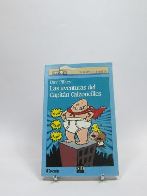 Las aventuras del capitán calzoncillos