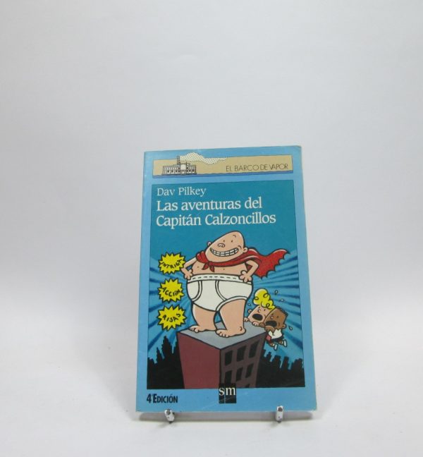 Las aventuras del capitán calzoncillos