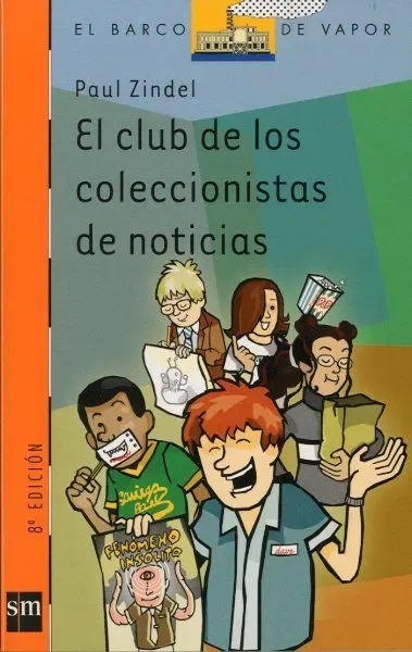 El club de los coleccionistas de noticias