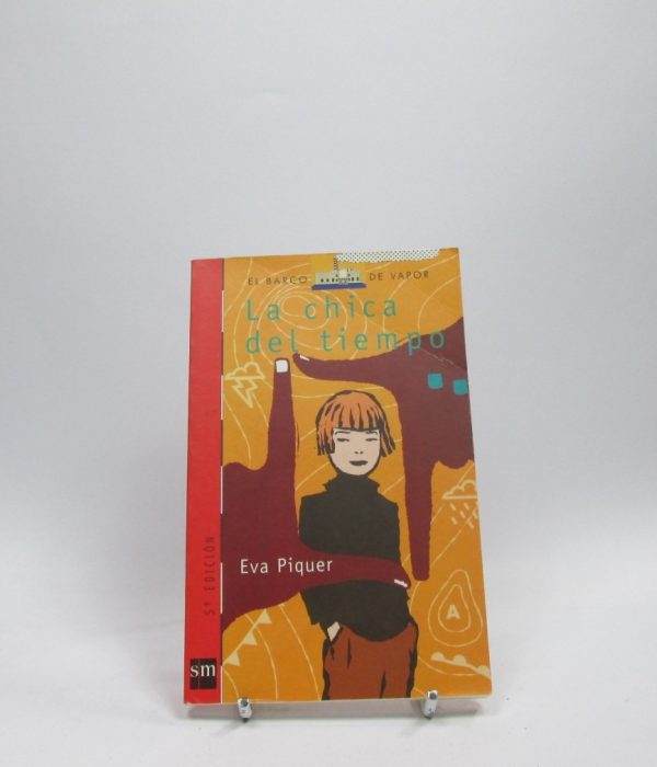 La chica del tiempo