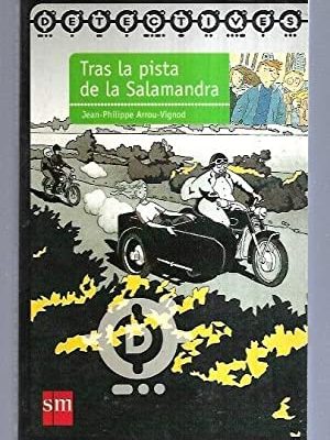 Tras la pista de la salamandra ( detectives )