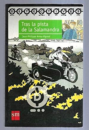 Tras la pista de la salamandra ( detectives )