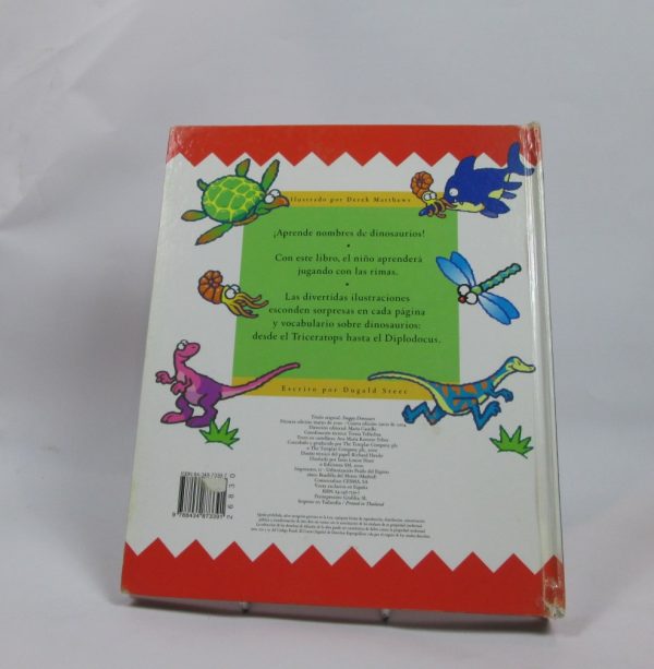 9788434873391_dinosaurios-divertidos_back-1.jpg Dinosaurios divertidos