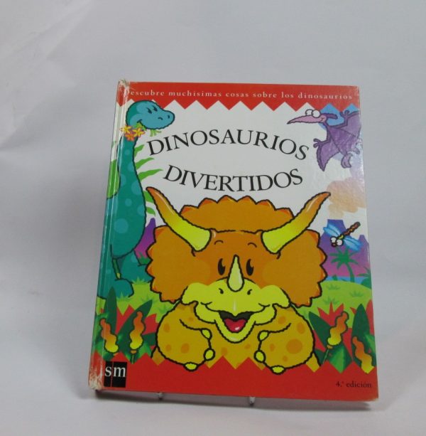 9788434873391_dinosaurios-divertidos_front-1.jpg Dinosaurios divertidos