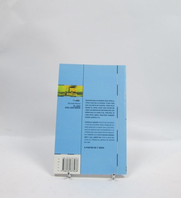 El oso que leía niños