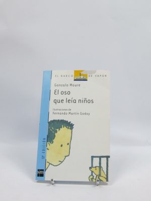 El oso que leía niños
