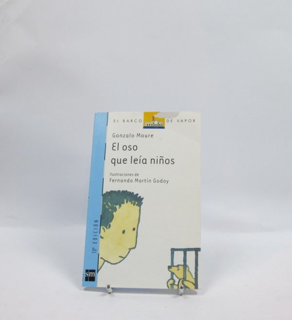 El oso que leía niños