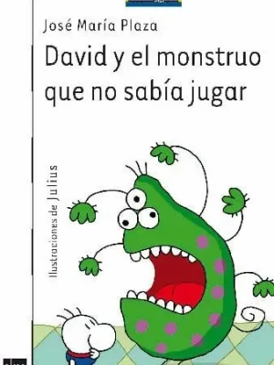 David y el monstruo que no sabía jugar